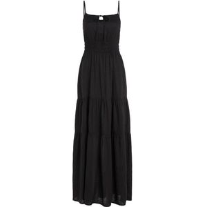 ONeill Womens Quorra Maxi Dress Jurk (Dames |zwart)