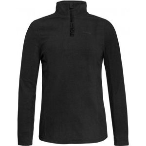 Protest Womens Mutez 1/4 Zip Top Fleecetrui (Dames |zwart)