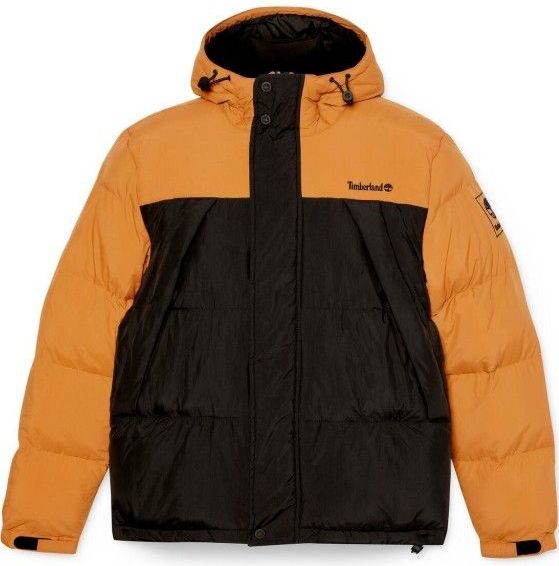 Timberland Durable Water Repellent Puffer Jacket Synthetisch jack (Heren |zwart/oranje)