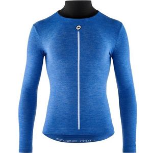 Assos - UZ 3/3 LS Skin Layer P1 - Calypso Blu