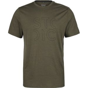 Stoic Merino180 BengtSt T-Shirt Merinoshirt (Heren |bruin)