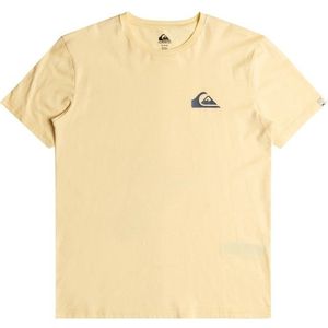 Quiksilver MW Mini Logo S/S T-shirt (Heren |beige)