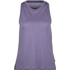 Stoic Womens MerinoChill MMXX Göteborg Tank Merinoshirt (Dames |purper)