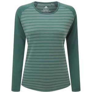 Mountain Equipment - Redline L/S Tee - Longsleeve - Turkoois