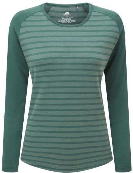 Mountain Equipment - Redline L/S Tee - Longsleeve - Turkoois