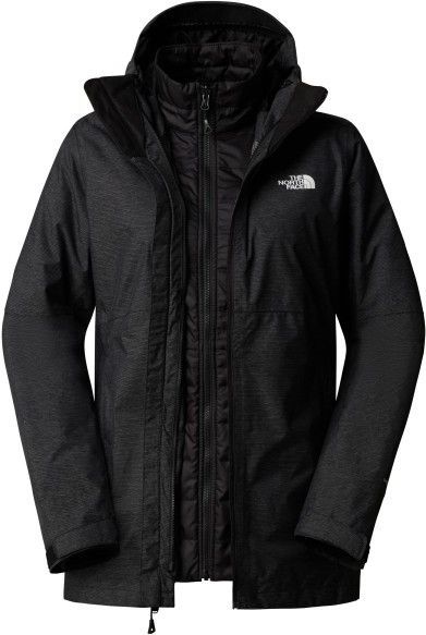 The North Face Womens Hikesteller Triclimate 3-in-1-jas (Dames |zwart |waterdicht)