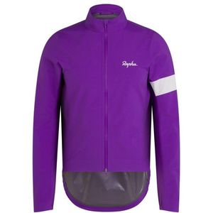 Rapha Core Rain Jacket Fietsjack (Heren |purper |waterdicht)