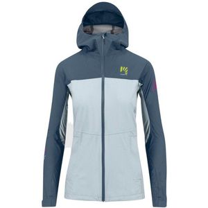 Karpos Womens Lot Rain Jacket Regenjas (Dames |grijs/blauw |waterdicht)