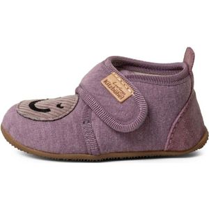 Living Kitzbühel Kids Smiley Klettschuh Pantoffels (Kinderen |purper)