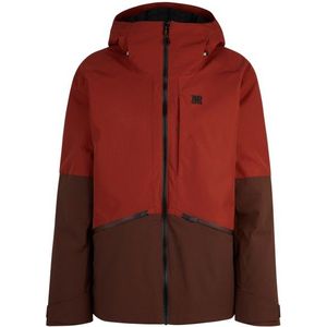 Ziener Rikkard Ski-jas (Heren |rood/bruin |waterdicht)