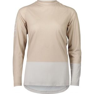 POC Womens MTB Pure L/S Jersey Fietsshirt (Dames |beige)