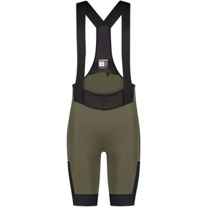 Shimano Evolve Corsa Bib Shorts Fietsbroek (olijfgroen)