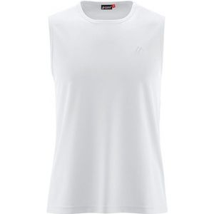 Maier Sports Peter Sportshirt (Heren |wit/grijs)