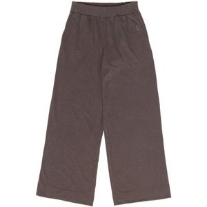 Mazine Womens Wide Leg Jersey Knit Pants Vrijetijdsbroek (Dames |bruin)