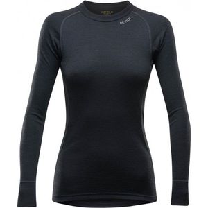 Devold Duo Active Woman Shirt Merino-ondergoed (Dames |zwart)