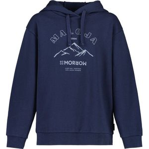 Maloja Kids PordenonoB Hoodie (Kinderen |blauw)