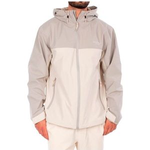 Iriedaily Terance Anorak Regenjas (Heren |wit |waterdicht)