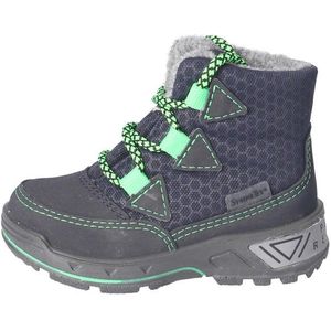 Pepino by Ricosta Kids Emil Winterschoenen (Kinderen |grijs/blauw |waterdicht)