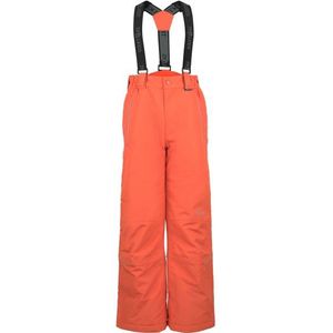 Trollkids - Holmenkollen - Skibroek - Rood - Slim Fit - Waterdicht