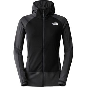 The North Face Womens Bolt Polartec Hoodie Fleecevest (Dames |zwart)