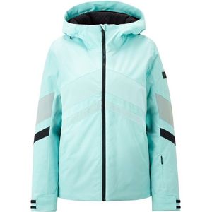Ziener Womens Taraina Ski-jas (Dames |turkoois |waterdicht)