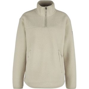 Tenson Womens Yoke Half Zip Fleecetrui (Dames |beige)