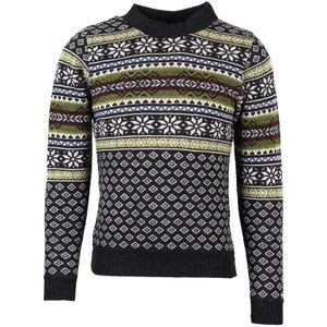 Flomax Pullover Gustav Wollen trui (Heren |grijs)