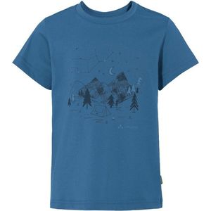 Vaude Kids Lezza T-shirt (Kinderen |blauw)