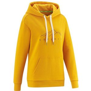 Edelrid Womens Spotter Hoody IV Hoodie (Dames |geel/oranje)