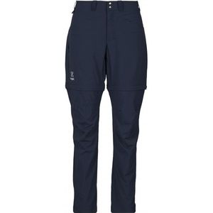 Haglöfs Womens Lite Standard Zip-Off Pant Trekkingbroek (Dames |blauw)