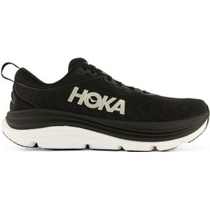 HOKA Gaviota 5 Hardloopschoenen (Heren |zwart/grijs)