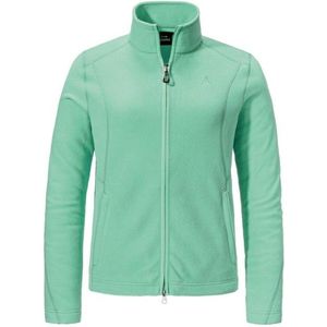 Schöffel - Leona3 - Fleecejack - Groen - Regular Fit