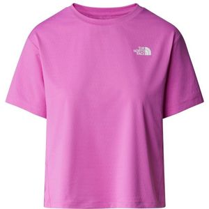 The North Face Womens Flex Circuit S/S Tee Sportshirt (Dames |roze)