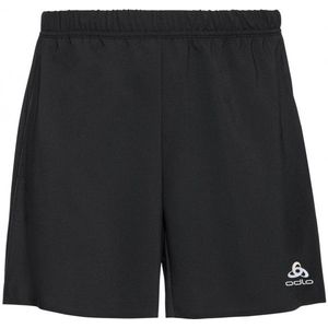 Odlo Shorts Zeroweight 5 Inch Hardloopshort (Heren |zwart)