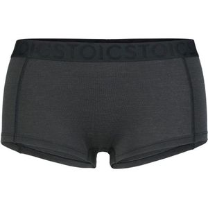 Stoic Womens PerformanceMerino150 BydalenSt Hipster Merino-ondergoed (Dames |grijs/zwart)