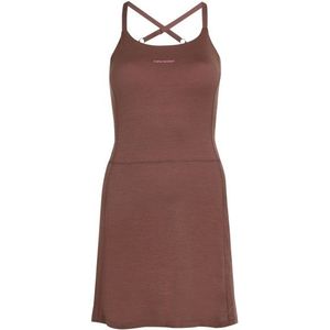 Icebreaker Womens Merino 150 Active Dress Jurk (Dames |bruin)
