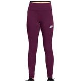 Nike - Classic Legging - Zwart - Hoge Taille - Voor Meisjes