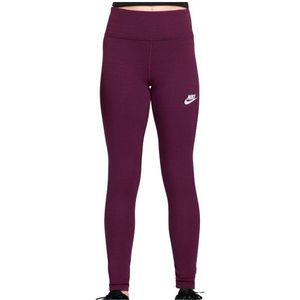 Nike - Classic Legging - Zwart - Hoge Taille - Voor Meisjes