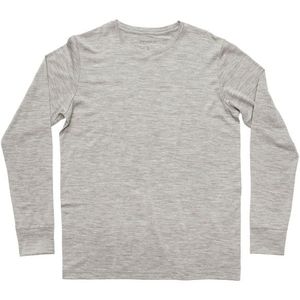 Devold Classic L/S Merinoshirt (Heren |grijs)