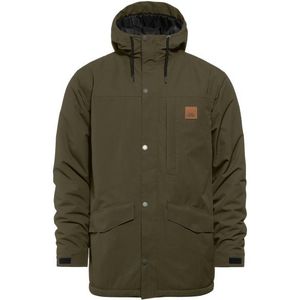 Horsefeathers Picker Jacket Parka (Heren |bruin/olijfgroen |waterdicht)