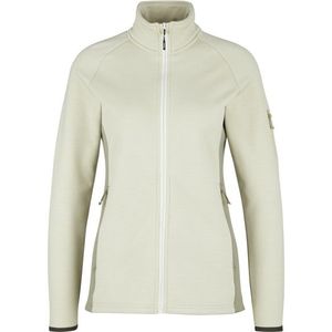 Stoic Womens MerinoFleece335 KuolpaSt II Jacket Merinovest (Dames |beige)