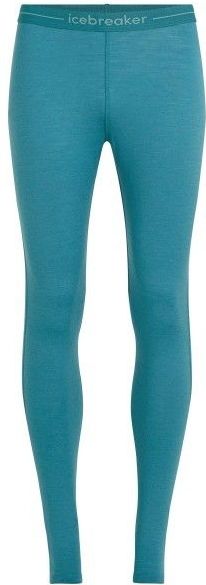 Icebreaker - 200 Oasis - Leggings - Turkoois - Merino-ondergoed