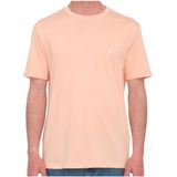 Volcom Stone Blanks Basic S/S T-shirt (Heren |roze)