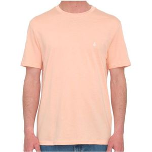 Volcom Stone Blanks Basic S/S T-shirt (Heren |roze)