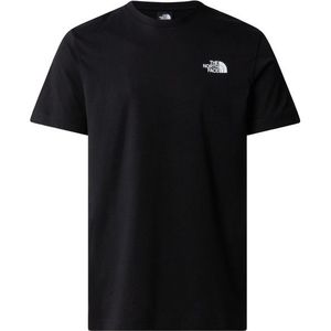 The North Face S/S Redbox Celebration Tee T-shirt (Heren |zwart)