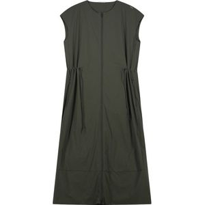 Jeanne Baret Womens Sumatra Pencil Dress Jurk (Dames |olijfgroen/grijs)