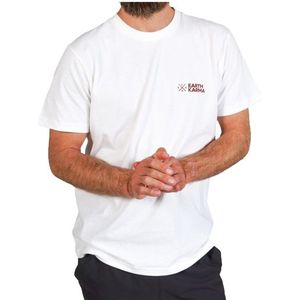 ELSK Earth Karma Brushed T-Shirt T-shirt (wit)
