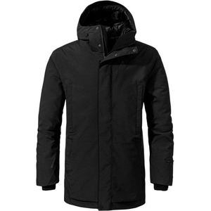 Schöffel Insulated Parka Crivat Parka (Heren |zwart |waterdicht)