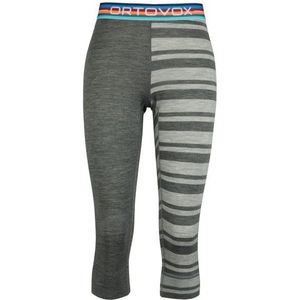 Ortovox - 185 Rock'N'Wool - Merino-ondergoed - Grijs - Korte Broeken