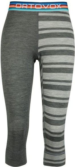 Ortovox - 185 Rock'N'Wool - Merino-ondergoed - Grijs - Korte Broeken